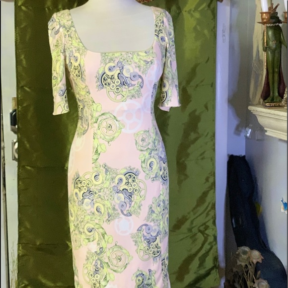 Versace Dresses & Skirts - Sexy Pink Versace Dress